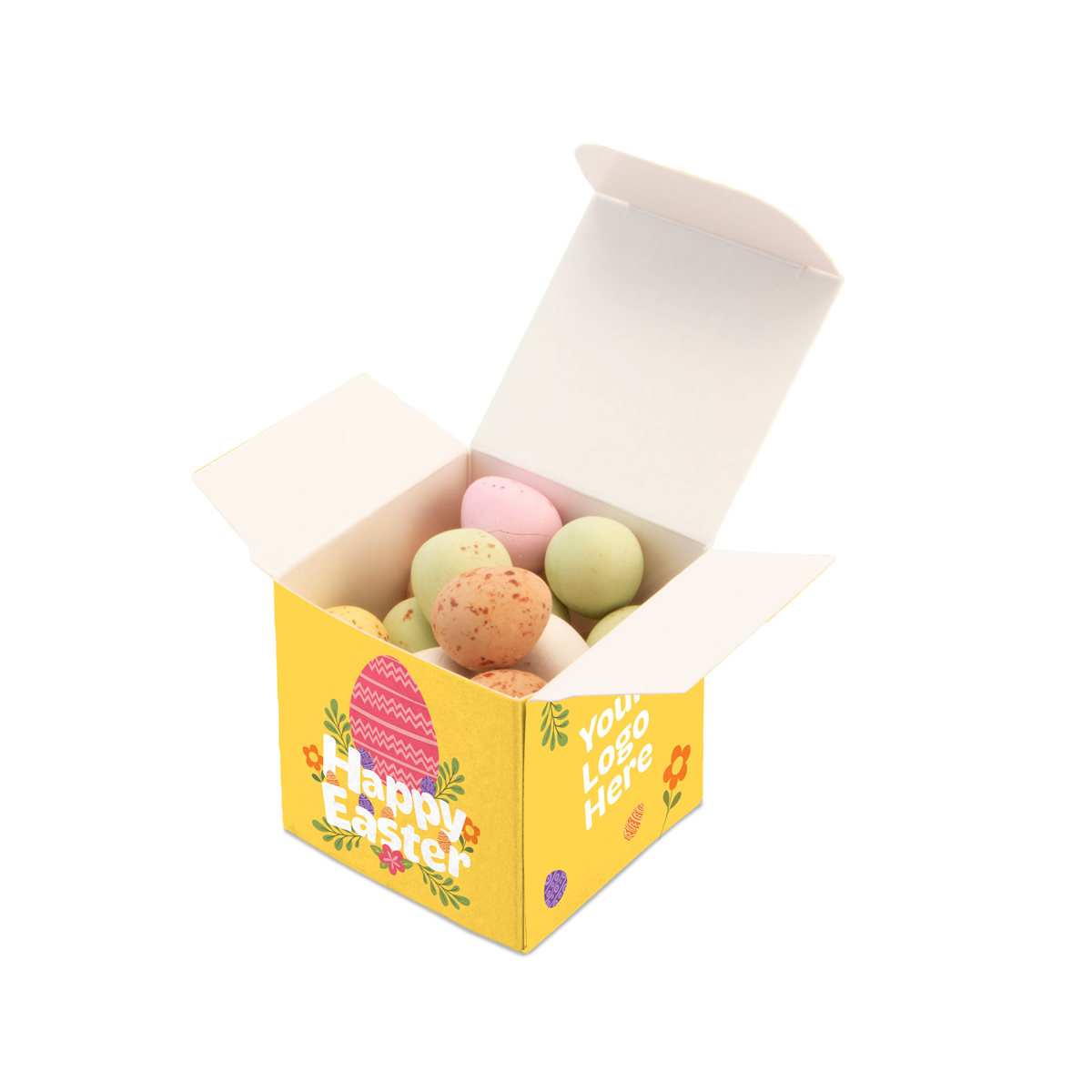 Easter Eco Maxi Cube With Speckled Eggs