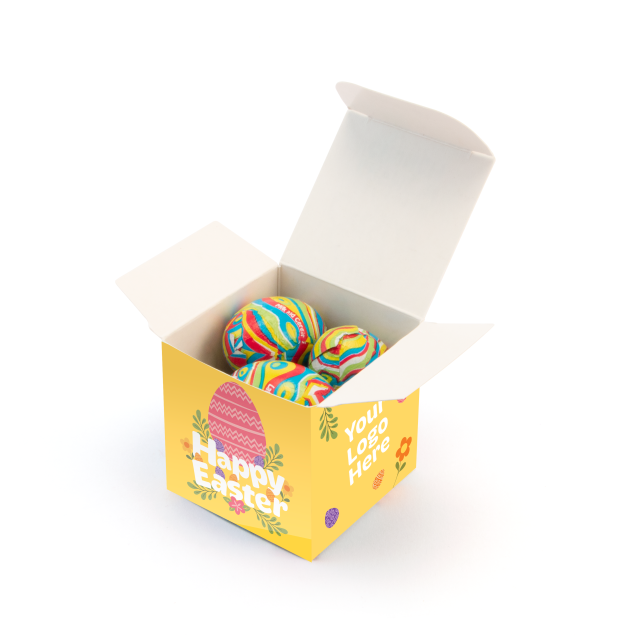 Easter – Eco Maxi Cube – Cream ‘n Crunch Eggs