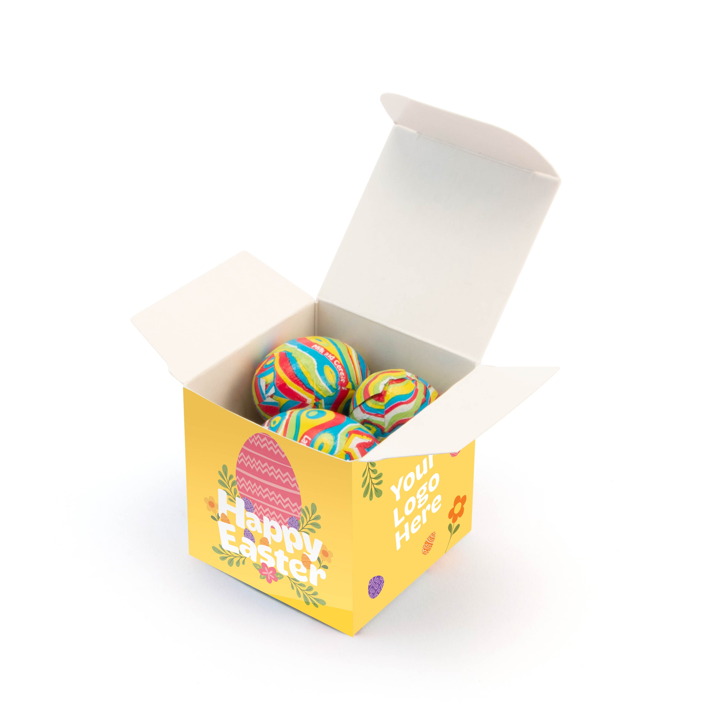 Easter - Eco Maxi Cube - Cream 'n Crunch Eggs