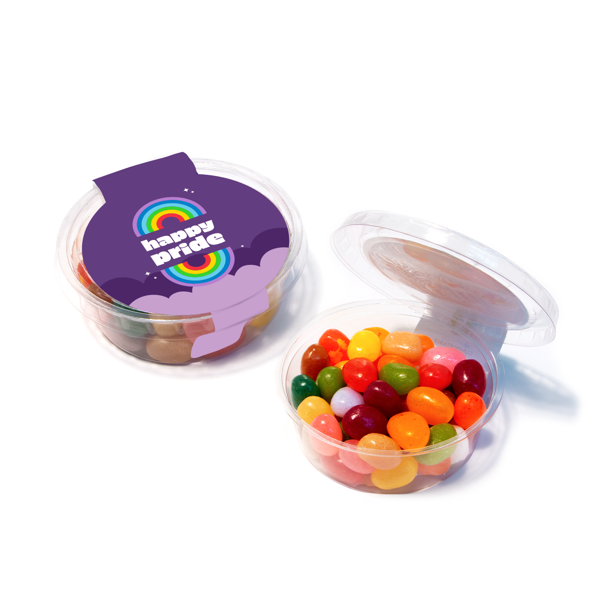 Eco Midi Pot With Jelly Bean Factory Sweets