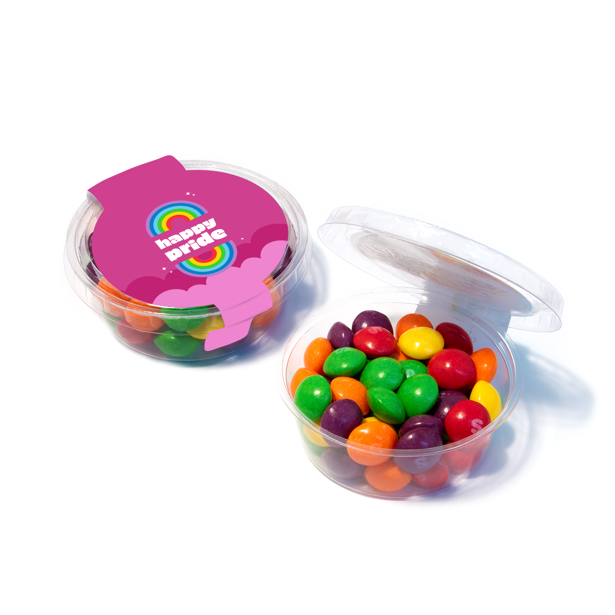 Pride Eco Midi Pot With Skittles