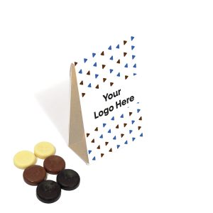 Eco Range - Eco Carton - Chocolate Buttons, a branded confectionery printed with your logo (view 3)