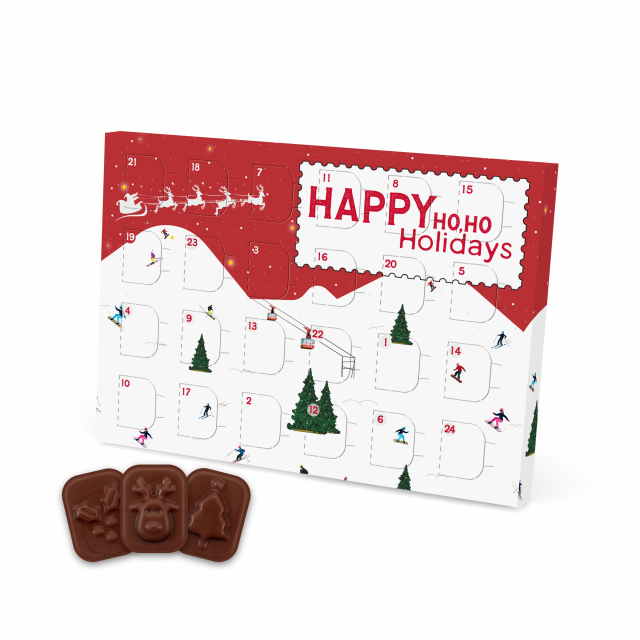 Advent Calendars ’24 – Mini Advent Calendar – Vegan Dark Chocolate – 71% Cocoa