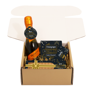 Party Time - Celebration Gift Box, a branded snacks printed with your logo (view 3)