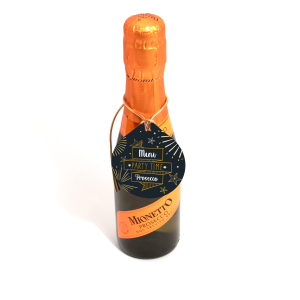 Party Time - Mini Prosecco, a branded drinks, hampers & gifts printed with your logo (view 3)