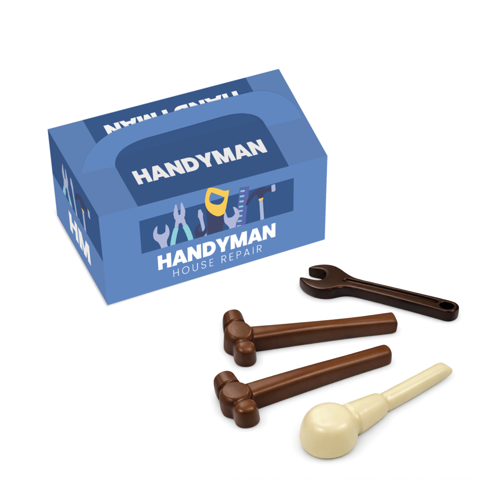 Picture of Eco Range - Tool Box - Chocolate Tools