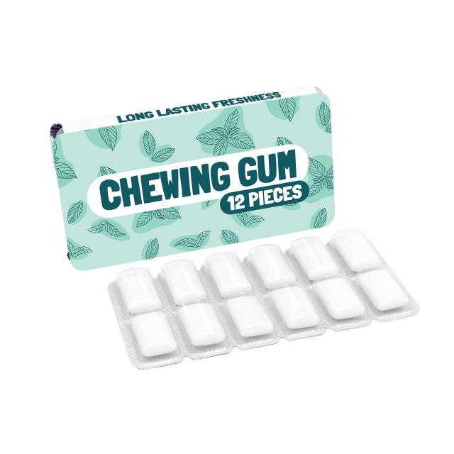 Eco Range – Wrap – Chewing Gum