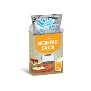 Eco Range - Eco Refresher Box Large - Pop Tarts®, a branded snacks printed with your logo (view 3)
