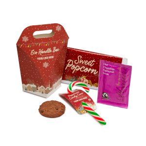 Winter Collection `25 - Eco Handle Box - Christmas Eve Box - branded promotional product