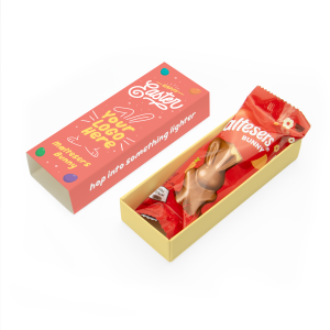 Easter - Eco Matchbox - Maltesers Bunny, a branded confectionery printed with your logo (view 3)