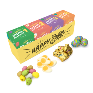 Easter - Eco Maxi Share Pack - Easter Mix, a branded confectionery printed with your logo (view 3)