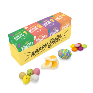 Easter - Eco Mini Share Pack - Easter Mix, a branded confectionery printed with your logo (view 3)