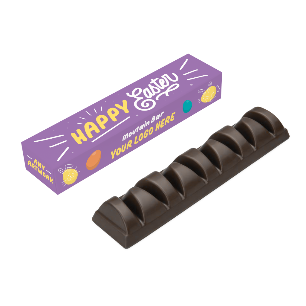 Picture of Easter - Eco Mountain Bar - Vegan Dark Chocolate