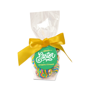 Easter - Swing Tag Bag - Cream 'n Crunch Eggs, a branded confectionery printed with your logo (view 3)