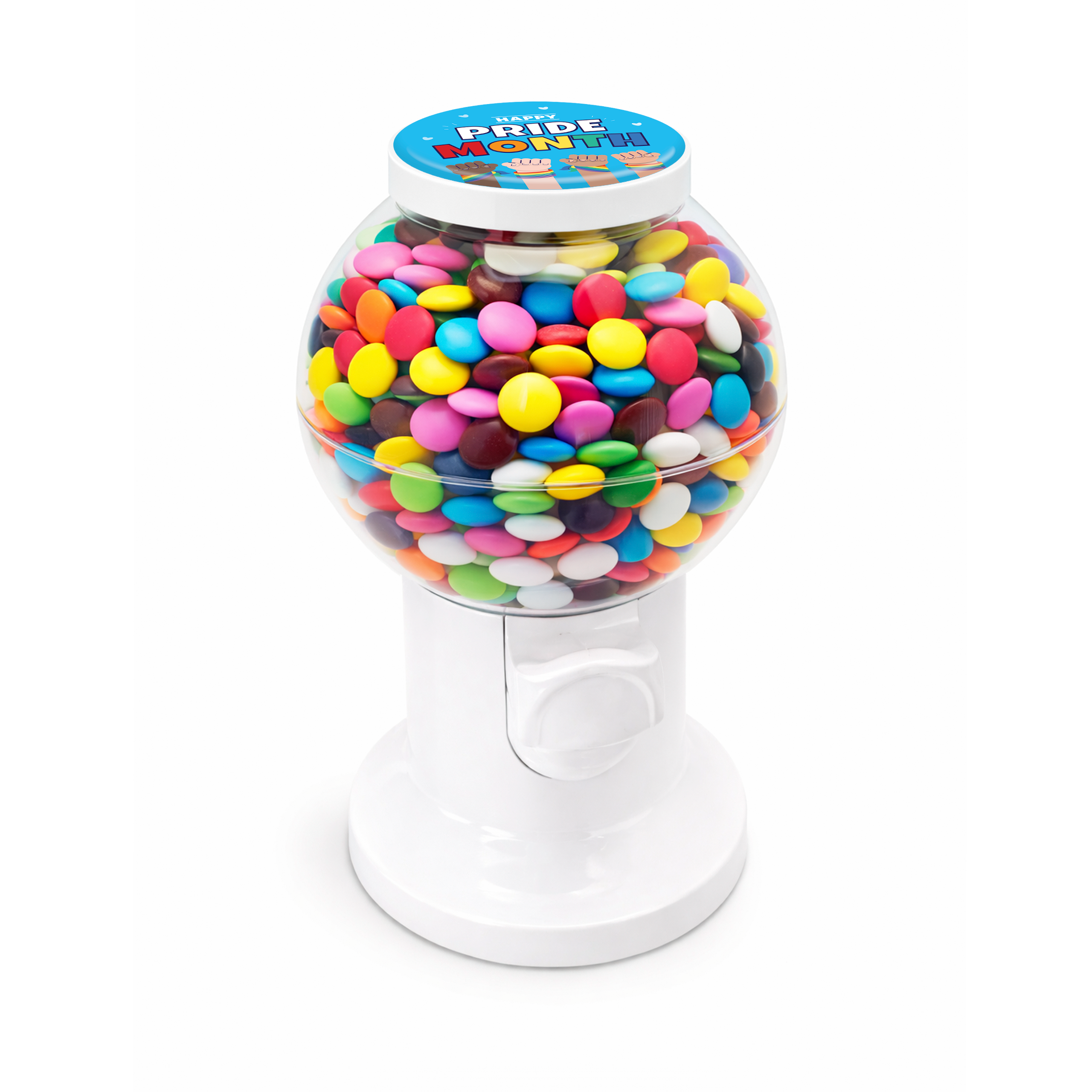 Pride 2026 - Bean Dispenser - Beanies - branded promotional product