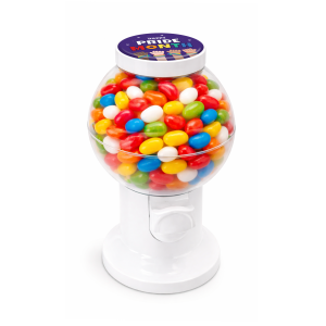 Pride 2026 - Bean Dispenser - Jolly Beans, a branded confectionery printed with your logo (view 3)