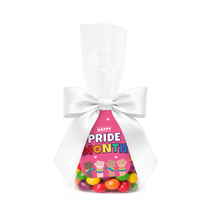 Pride 2026 - Swing Tag Bag - Skittles®, a branded confectionery printed with your logo (view 3)