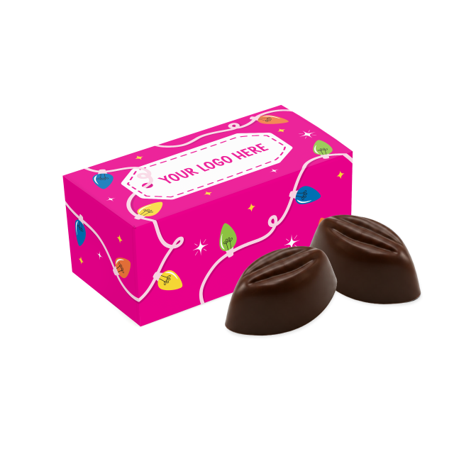 Winter Collection – Two Choc Box – 2x Chocolate Truffles