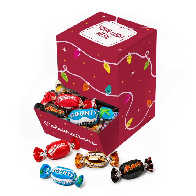 Winter Collection – Eco Dispenser Box – Celebrations