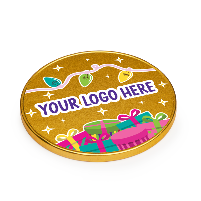 Winter Collection – Chocolate Medallion – 75mm