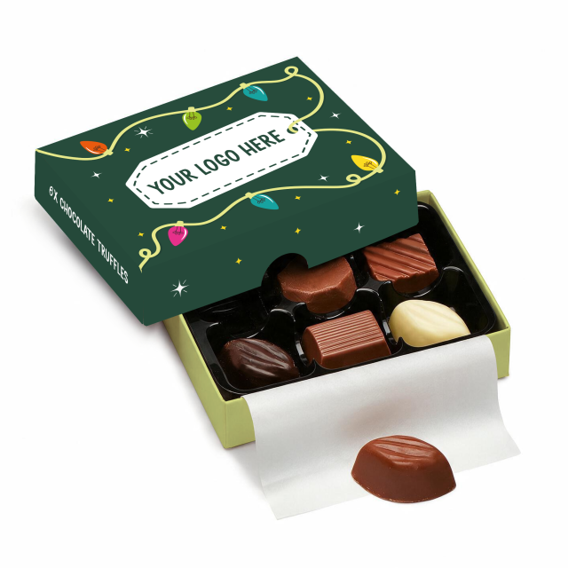 Winter Collection – Midi Truffle Box – 6 Chocolate Truffles